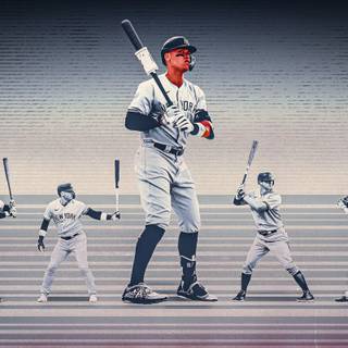 2024 NY Yankees wallpaper