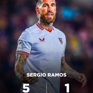 Sergio Ramos 2024 wallpaper