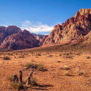 Desert mountains wallpaper