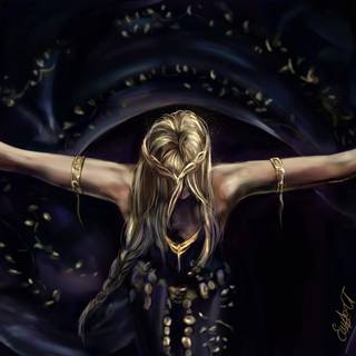 Queen Marika wallpaper