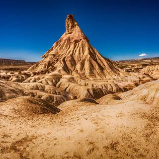 Desert mountains wallpaper