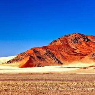Desert mountains wallpaper