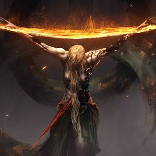 Queen Marika wallpaper