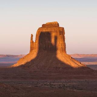 Desert mountains wallpaper