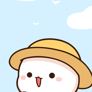 Mochi Peach Cat wallpaper