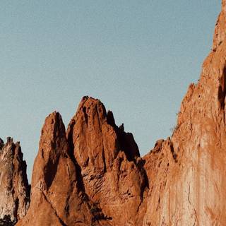 Desert mountains wallpaper