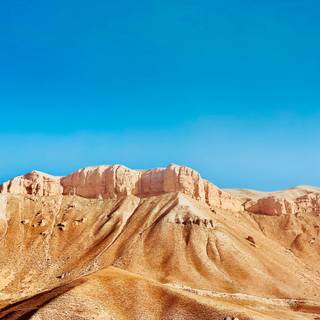 Desert mountains wallpaper