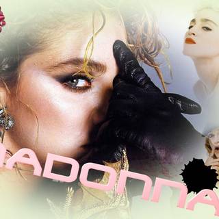 Madonna music wallpaper