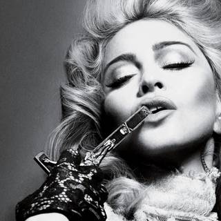 Madonna music wallpaper