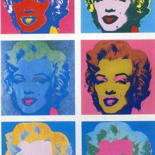 Andy Warhol phone wallpaper