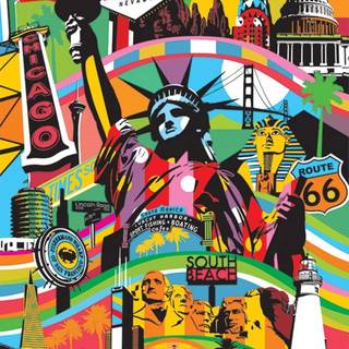 Andy Warhol phone wallpaper