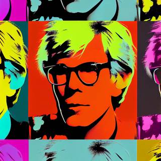 Andy Warhol phone wallpaper