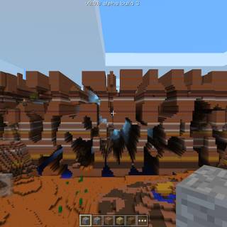 Minecraft land wallpaper