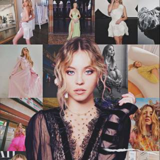 Sydney Sweeney mobile wallpaper
