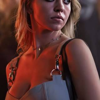 Sydney Sweeney mobile wallpaper