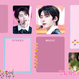 Desktop Sunghoon wallpaper