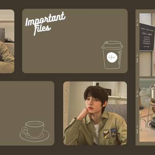 Desktop Sunghoon wallpaper