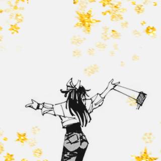 Hakari computer wallpaper