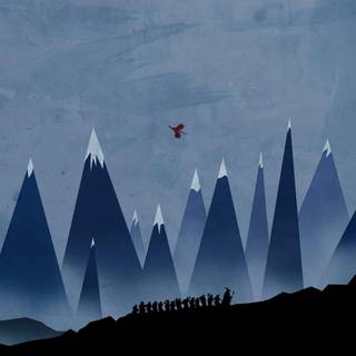 Lord Of The Rings aesthetic wallpaper