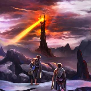 LOTR iPhone wallpaper