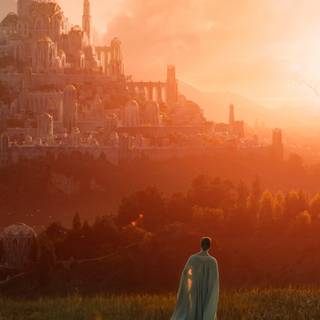 LOTR iPhone wallpaper