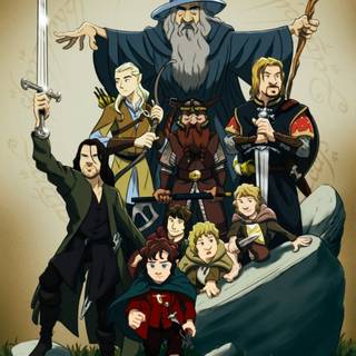 LOTR iPhone wallpaper