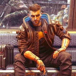 Cyberpunk 2077 iPhone 4k wallpaper