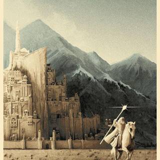 LOTR iPhone wallpaper