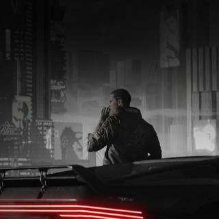 Cyberpunk 2077 iPhone 4k wallpaper