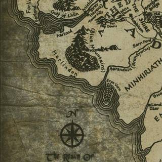 LOTR iPhone wallpaper