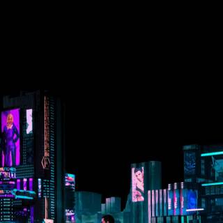 Cyberpunk 2077 iPhone 4k wallpaper