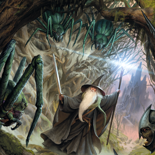 LOTR iPhone wallpaper