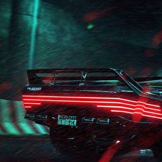 Cyberpunk 2077 iPhone 4k wallpaper
