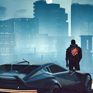 Cyberpunk 2077 iPhone 4k wallpaper