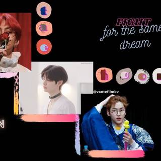 Desktop Sunghoon wallpaper