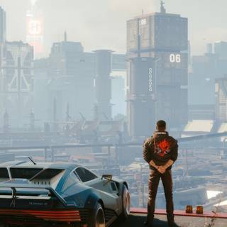 Cyberpunk 2077 iPhone 4k wallpaper