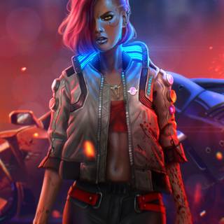 Cyberpunk 2077 iPhone 4k wallpaper