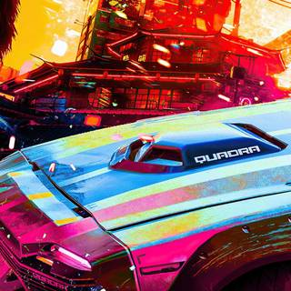 Cyberpunk 2077 iPhone 4k wallpaper