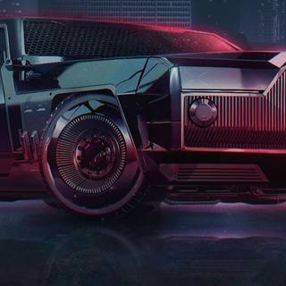 Cyberpunk 2077 iPhone 4k wallpaper