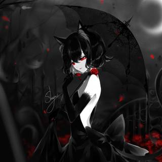 Anime elf HD wallpaper