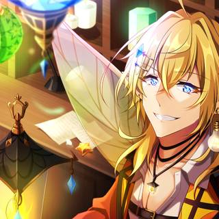 Anime elf HD wallpaper