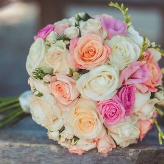 Wedding bouquet wallpaper