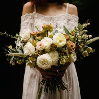 Wedding bouquet wallpaper