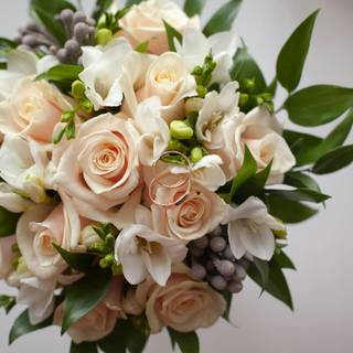 Wedding bouquet wallpaper