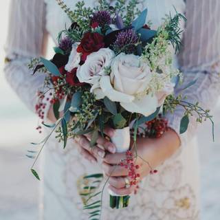 Wedding bouquet wallpaper