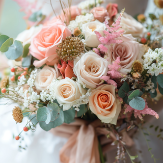 Wedding bouquet wallpaper