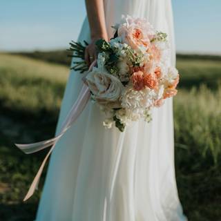 Wedding bouquet wallpaper