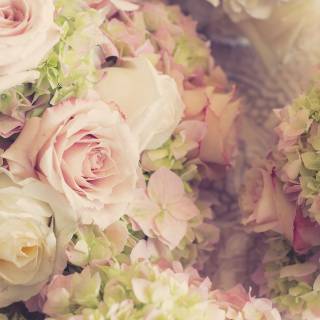 Wedding bouquet wallpaper