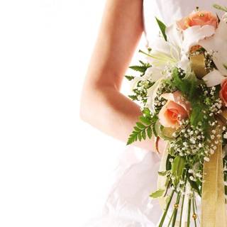 Wedding bouquet wallpaper