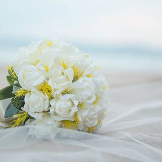 Wedding bouquet wallpaper
